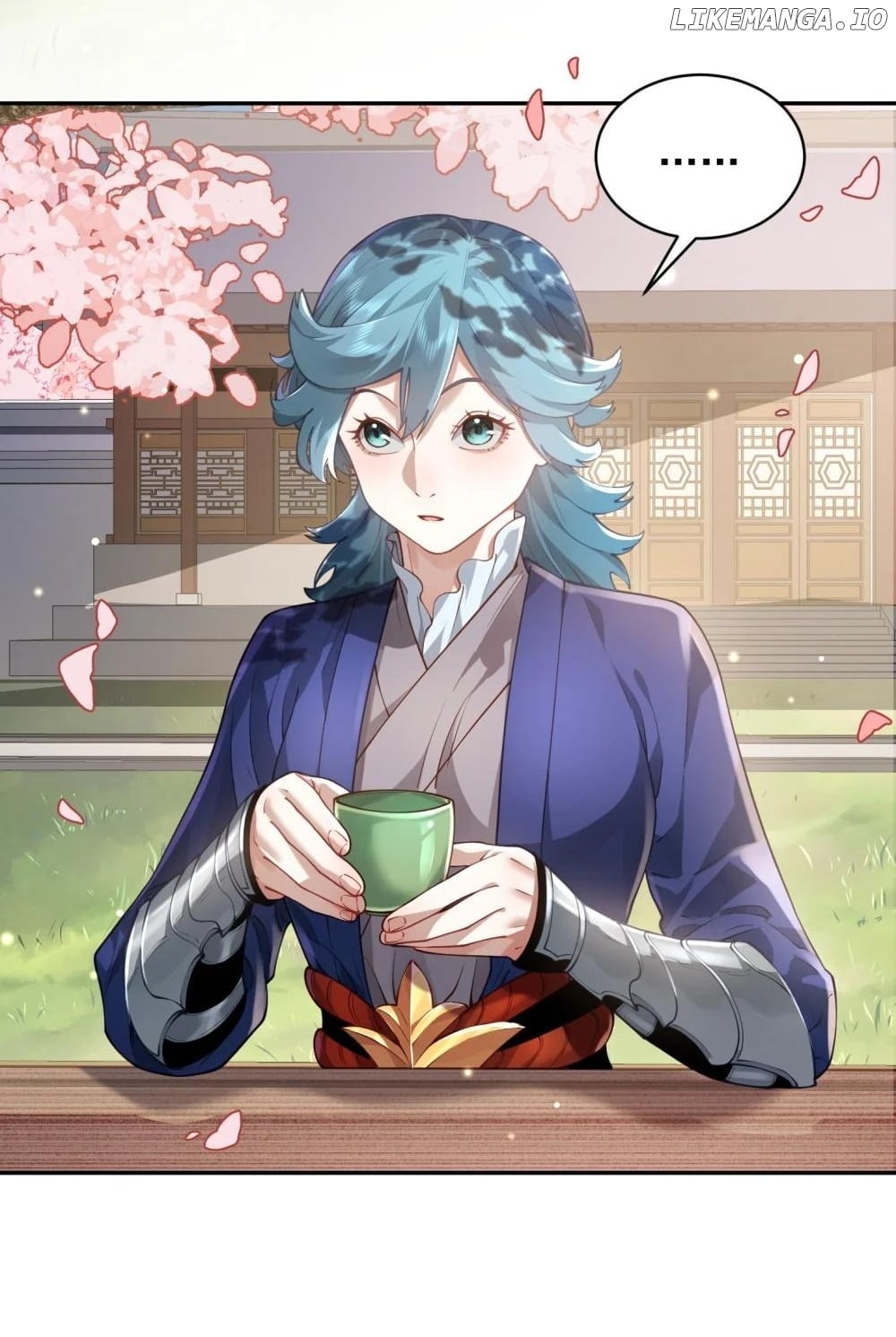 It’s Just Fortune-Telling. How Did the Nine-Tailed Demon Emperor Become My Wife? Chapter 34 - page 2